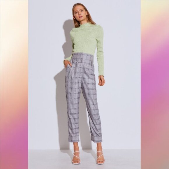 C/meo Collective RAPIDITY LS TOP Lime NWT - Picture 3 of 10